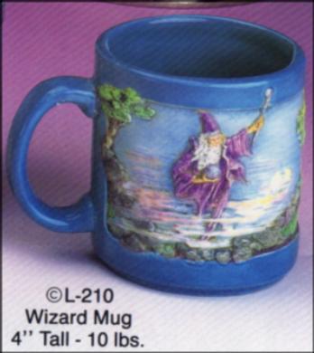 L 210 Wizard Mug image 0