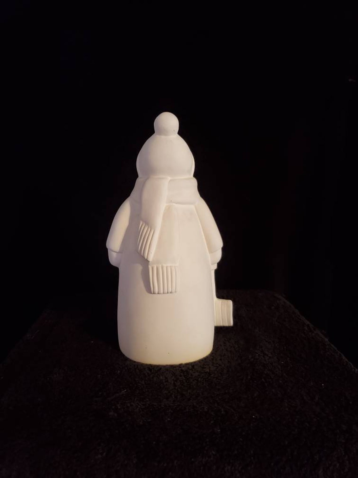 Snowman w/ Shovel image 1