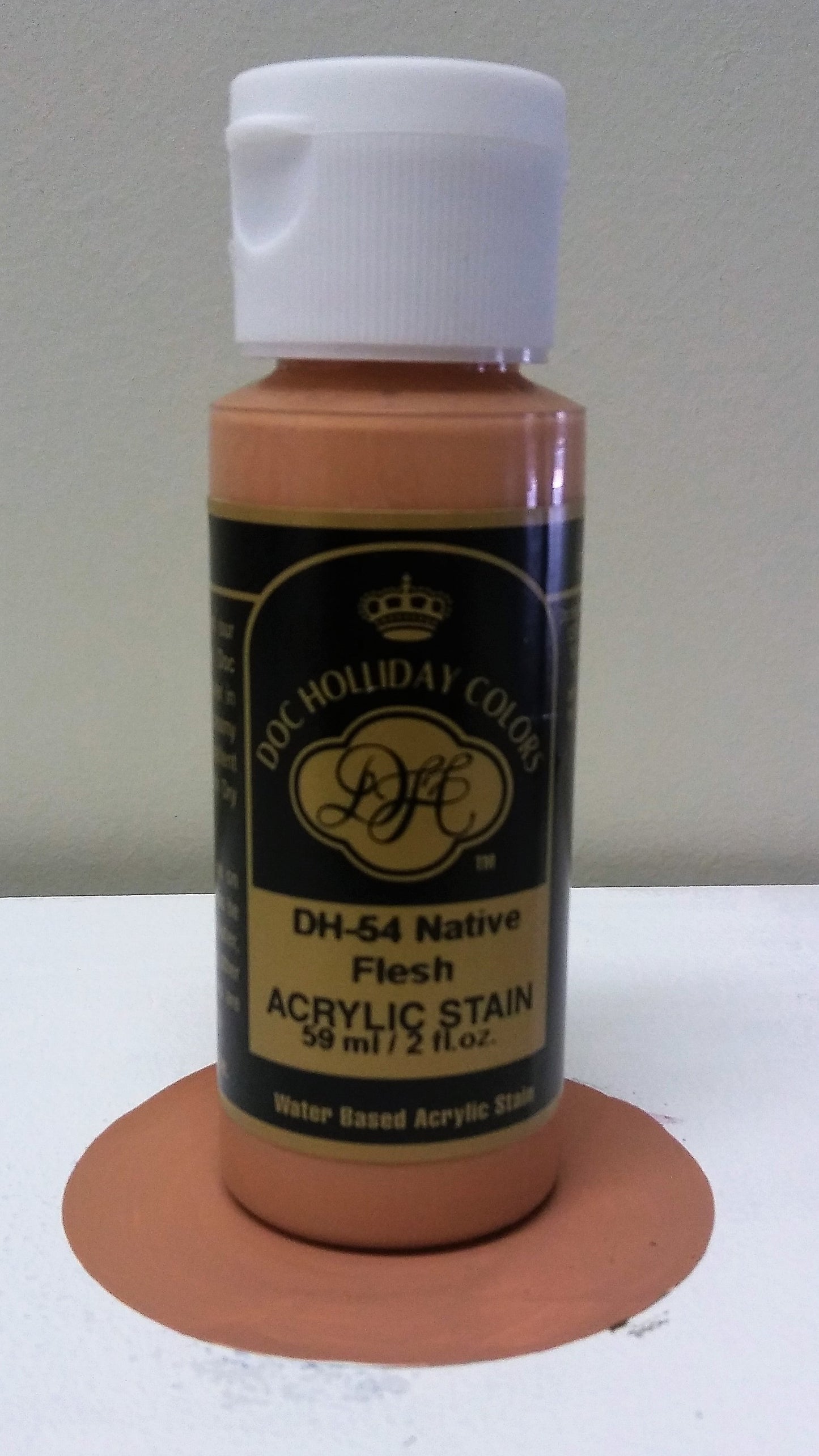 A DH 54 Native Flesh Acrylic Stain image 0